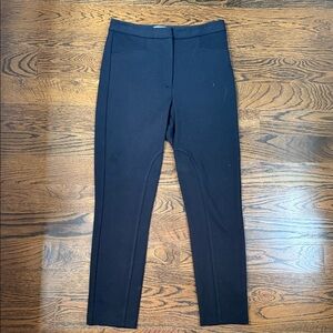 Pearl Black Ankle Pant Size 4